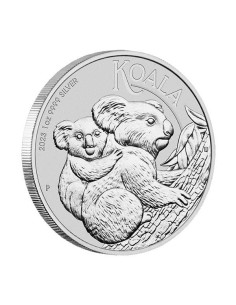 Koala 2023 1 Onza Plata Australia |Monedas| Lamasbolano.com