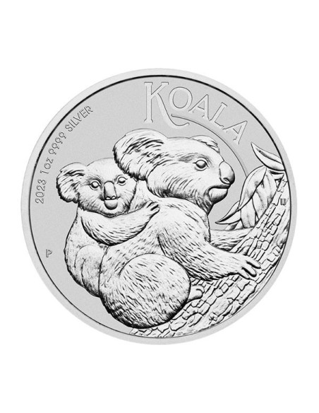 Australia 2023 Koala 1 Onza Plata