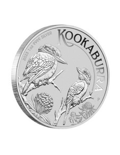 Australia 2023 Kookaburra 1 Onza Plata