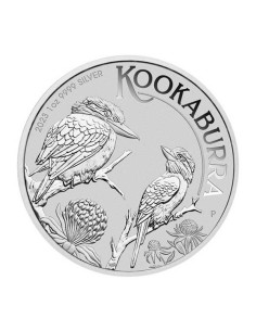 Australia 2023 Kookaburra 1 Onza Plata 2