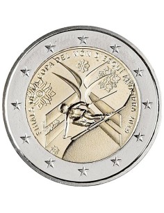 Andorra 2019 2 Euro Finales Copa del Mundo de Esquí Alpino coincard 2