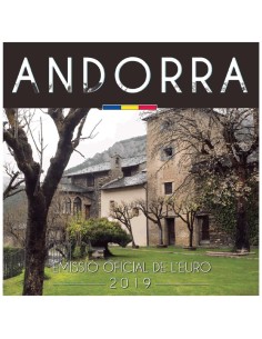Andorra 2019 Cartera Euro