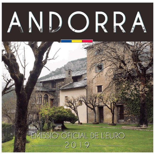 Andorra 2019 Cartera Euro