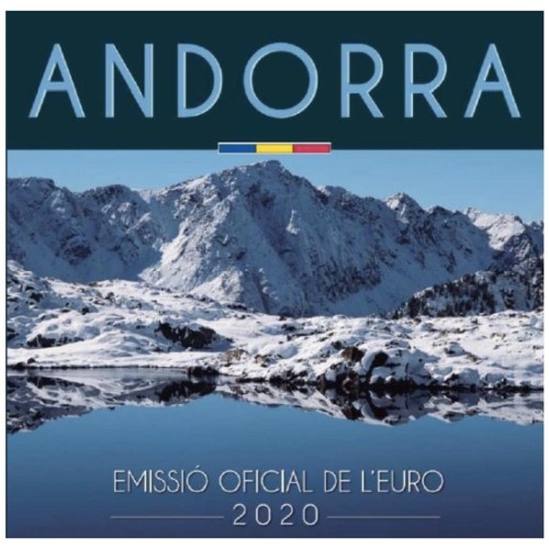 Andorra 2020 cartera Euro Bu