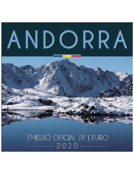 Andorra 2020 cartera Euro Bu