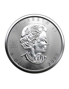 Canada 2023 Hoja de Arce Onza Plata 2
