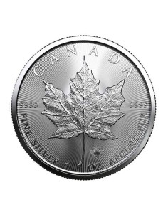 Canada 2023 Hoja de Arce Onza Plata