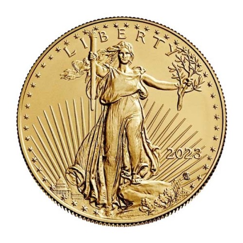 Estados Unidos 2023 American Eagle Onza Oro