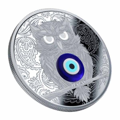 Pensamientos Alados 2019 Moneda en Plata Niue