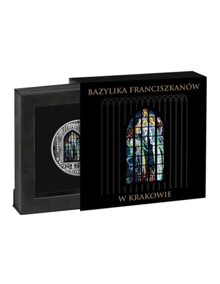 Basílica San Francisco de Asís niue 2019 moneda 2 onzas de plata