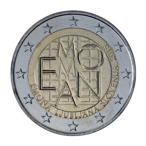 Emona Eslovenia 2015 2 euro