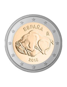 Altamira España 2015 2 euro