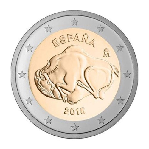Altamira España 2015 2 euro