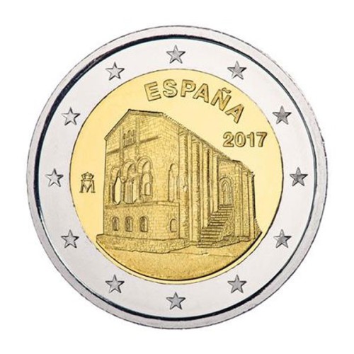 Naranco España 2017 2 euro