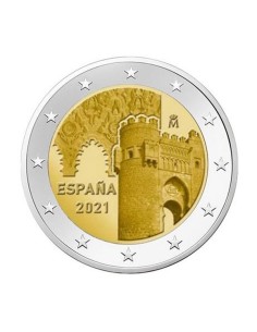 Toledo España 2021 2 euro