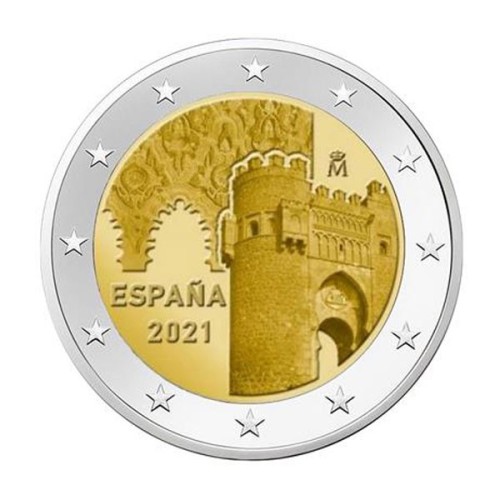 Toledo España 2021 2 euro