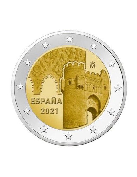 Toledo España 2021 2 euro