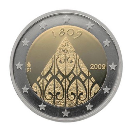 Dieta Finlandia 2009 2 euro