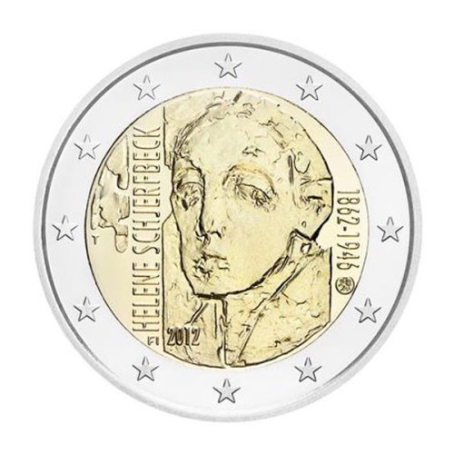 Helene Finlandia 2012 2 euro