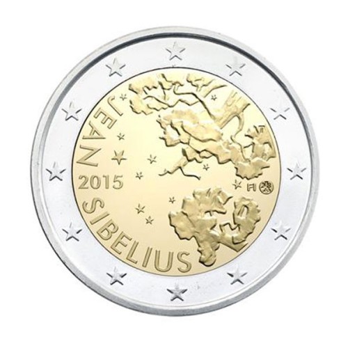 Sibelius Finlandia 2015 2 euro