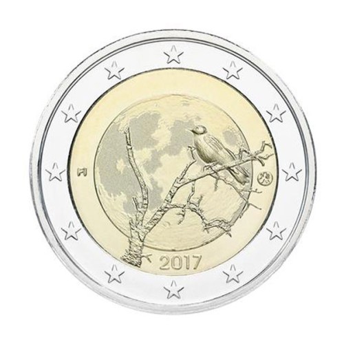 Naturaleza Finlandia 2017 2 euro