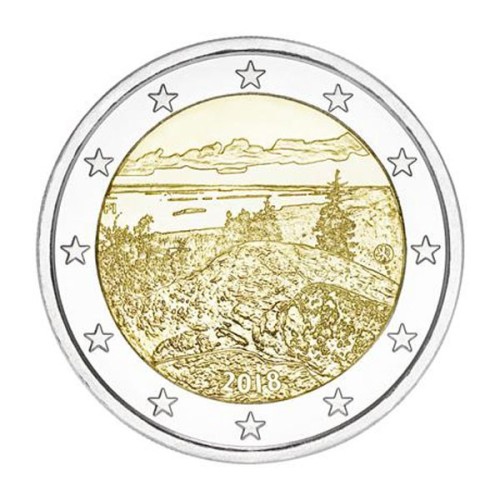 Parque koli Finlandia 2018 2 euro