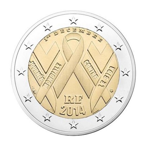 Sida Francia 2014 2 euro