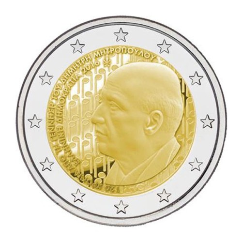 Mitripoulos Grecia 2016 2 euro