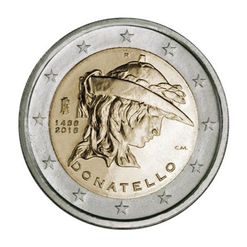 Donatello Italia 2016 2 euro
