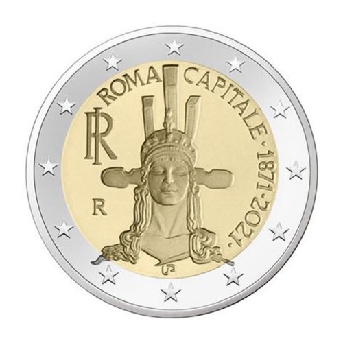 Roma Italia 2021 2 euro