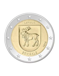 Zemgale Letonia 2018 2 euro