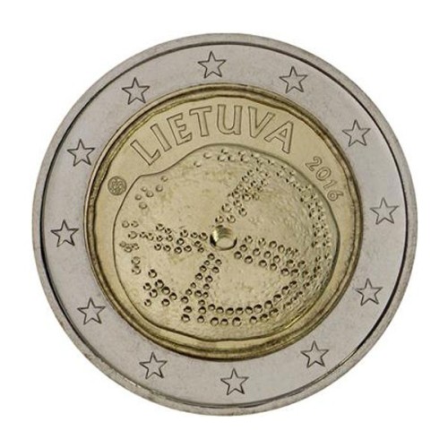 Cultura Lituania 2016 2 euro