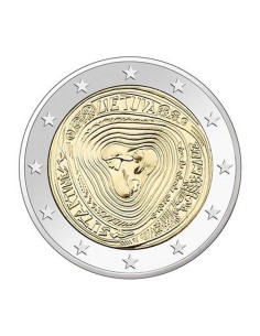 Suartines Lituania 2019 2 euro