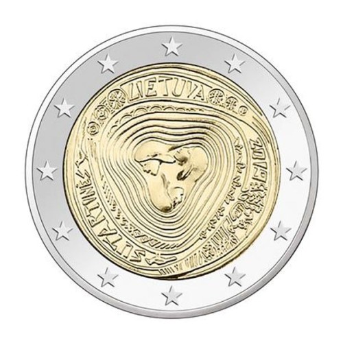 Suartines Lituania 2019 2 euro