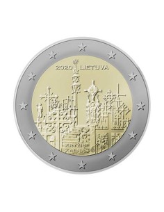 Colina de las cruces Lituania 2020 2 euro