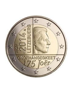 Independencia Luxemburgo 2014 2 euro