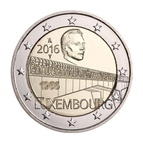 Puente Luxemburgo 2016 2 euro