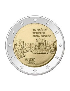 Templo Malta 2016 2 euro