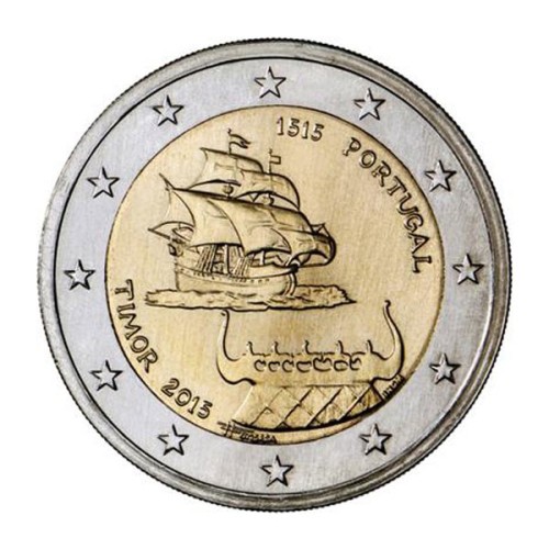 Timor Portugal 2015 2 euro