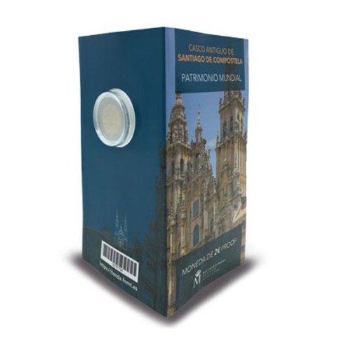 Santiago de Compostela España 2018 2 euro