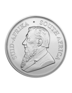 Moneda Krugerrand 2023 Sudáfrica 1 Onza Plata 2