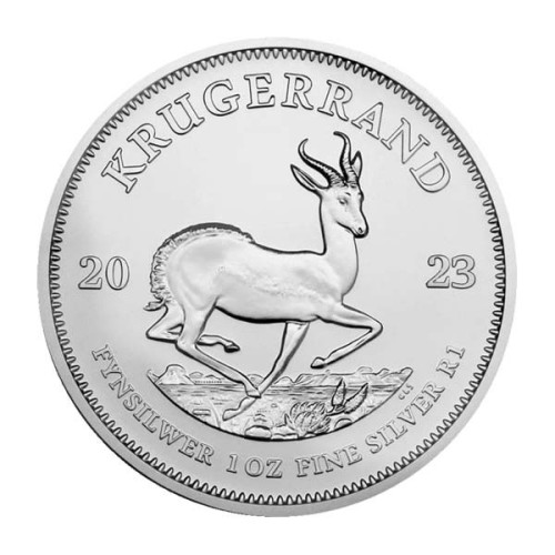 Moneda Krugerrand 2023 Sudáfrica 1 Onza Plata