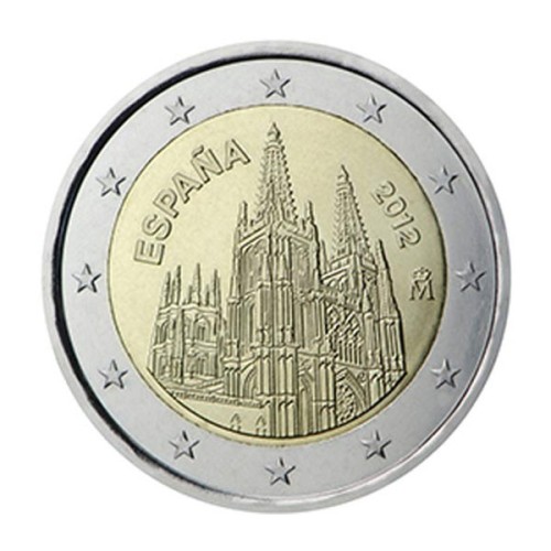 Catedral de Burgos España 2012 2 euro