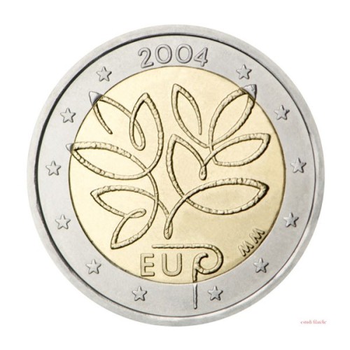 Ampliación UE Finlandia 2004 2 euro