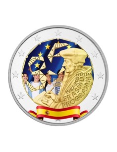 Programa Erasmus España 2022 2 Euro color
