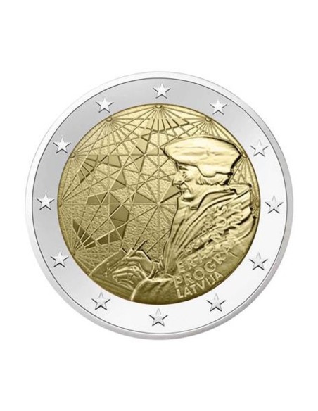 Programa Erasmus Letonia 2022 2 euro