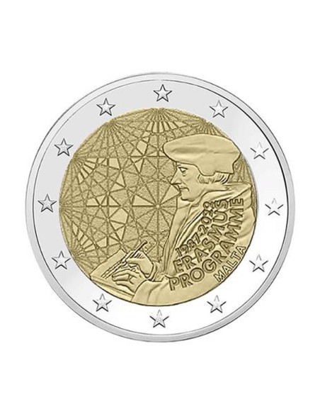 Programa Erasmus Malta 2022 2 euro
