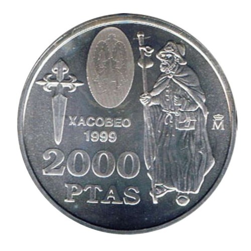 Xacobeo España 1999 2000 Pesetas