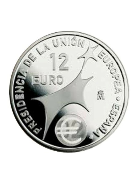 Presidencia Española Unión Europea España 2002 12 Euro