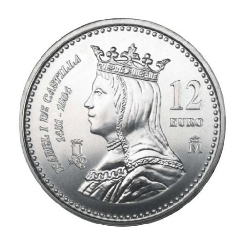Isabel la Católica España 2004 12 Euro